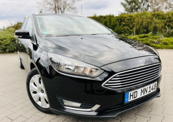 Ford Focus cena 34900 przebieg: 106000, rok produkcji 2016 z Grodków małe 631
